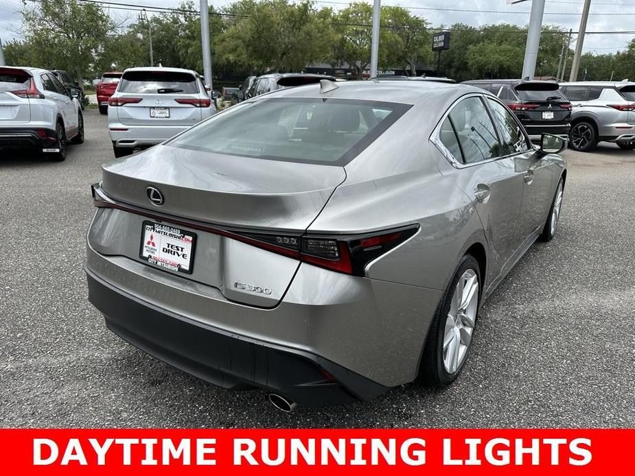 used 2021 Lexus IS 300 car, priced at $30,809