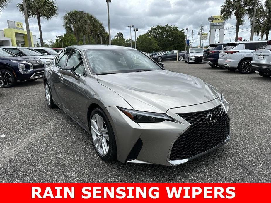 used 2021 Lexus IS 300 car, priced at $30,809