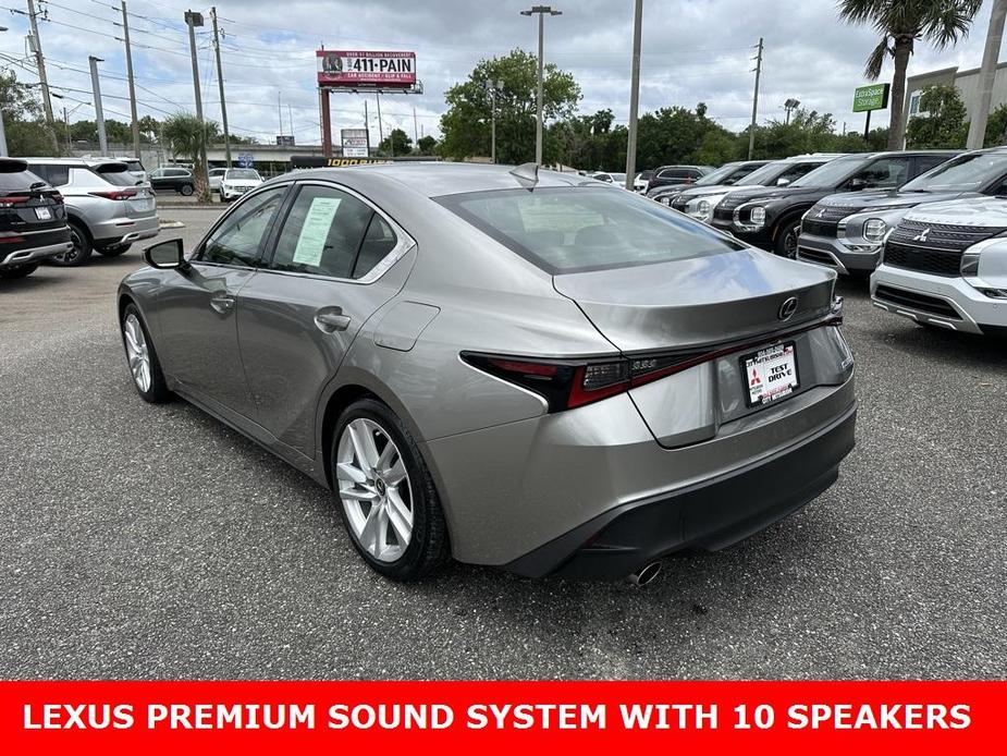 used 2021 Lexus IS 300 car, priced at $30,809