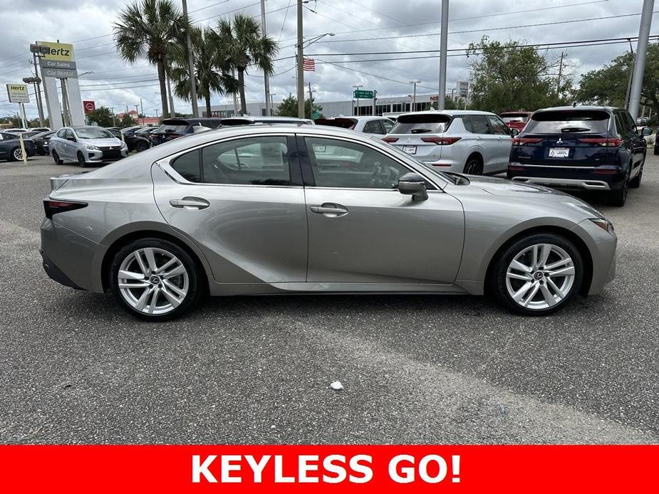 used 2021 Lexus IS 300 car, priced at $30,809