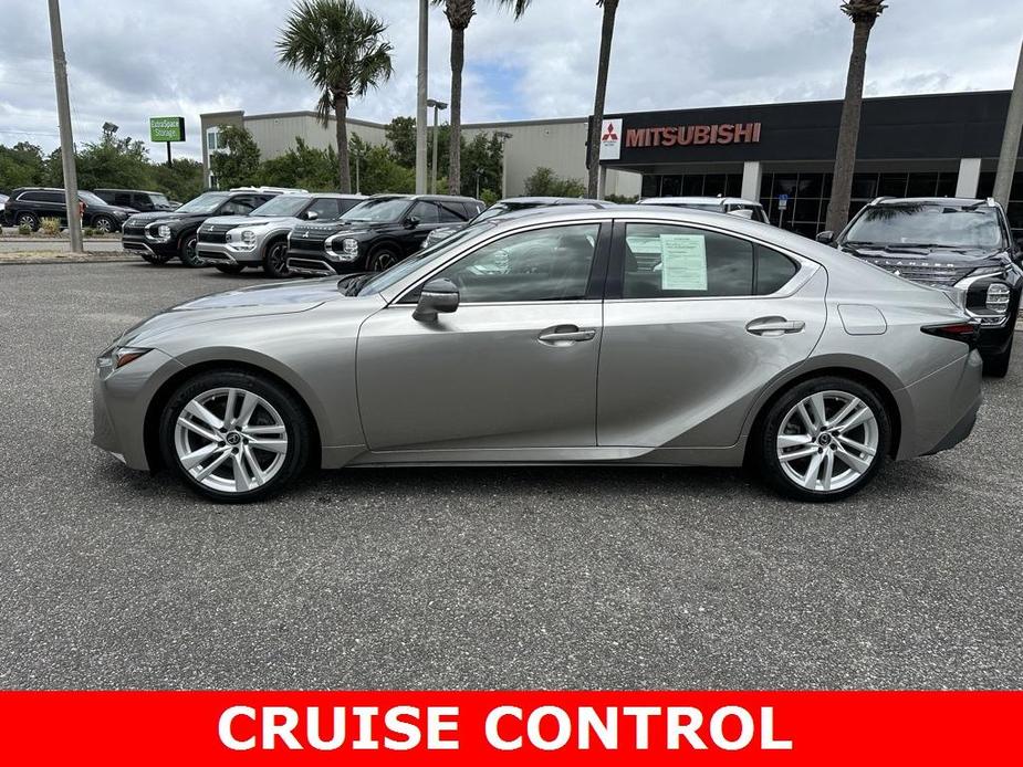 used 2021 Lexus IS 300 car, priced at $30,809