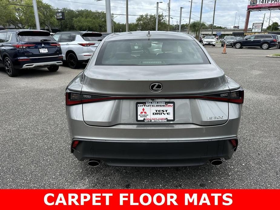 used 2021 Lexus IS 300 car, priced at $30,809