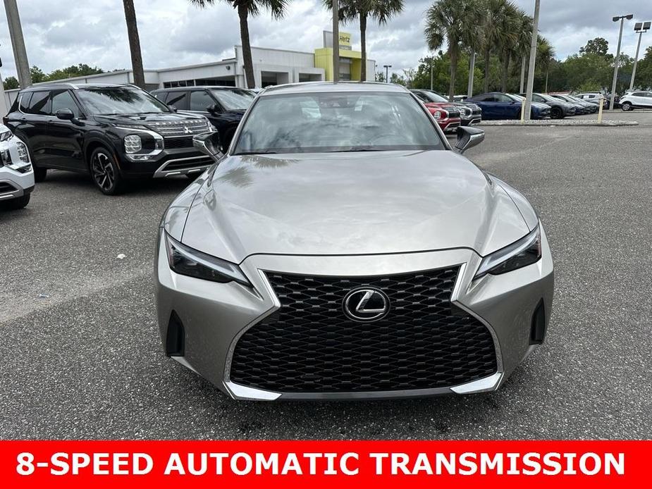 used 2021 Lexus IS 300 car, priced at $30,809