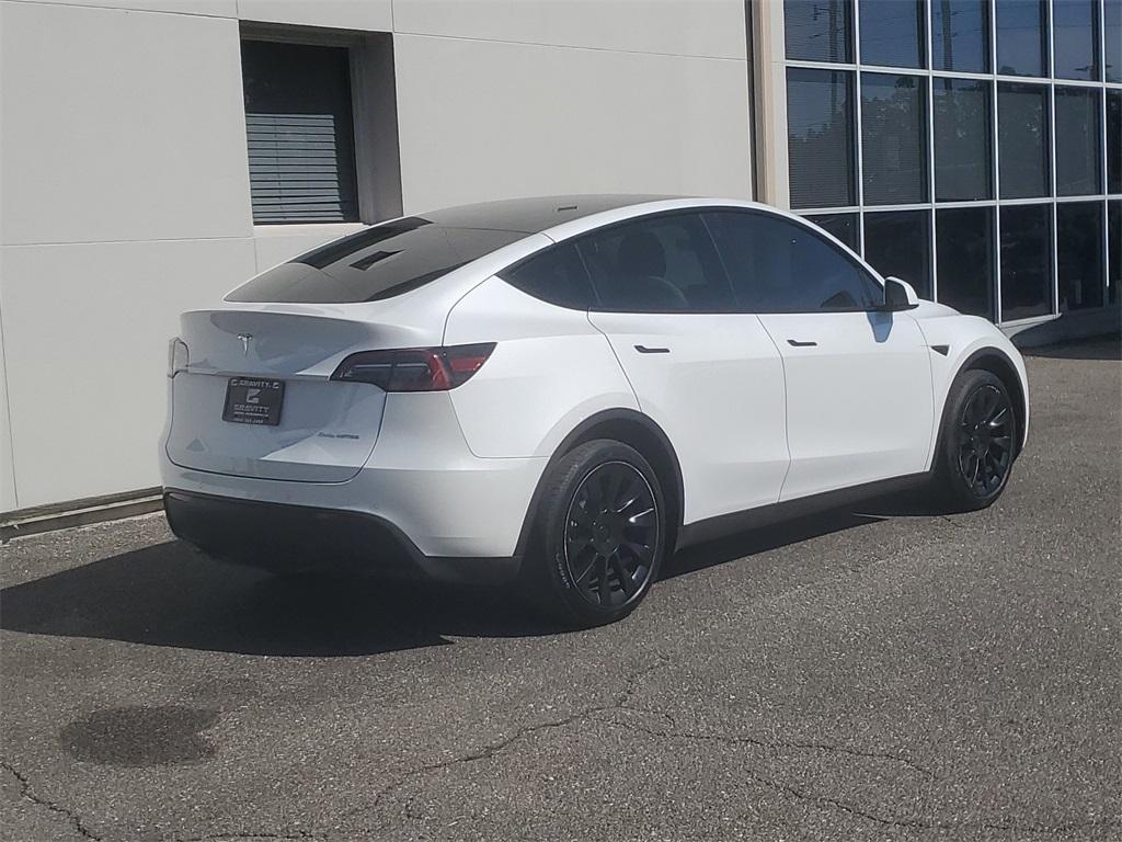 used 2022 Tesla Model Y car, priced at $28,739