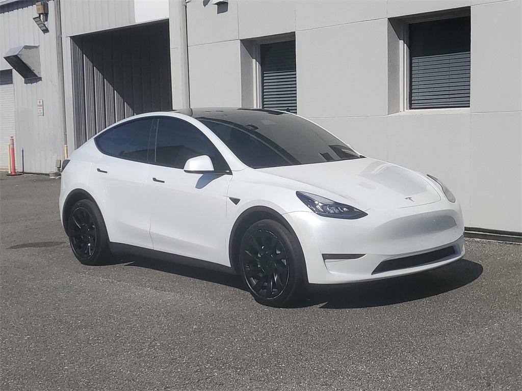 used 2022 Tesla Model Y car, priced at $28,739