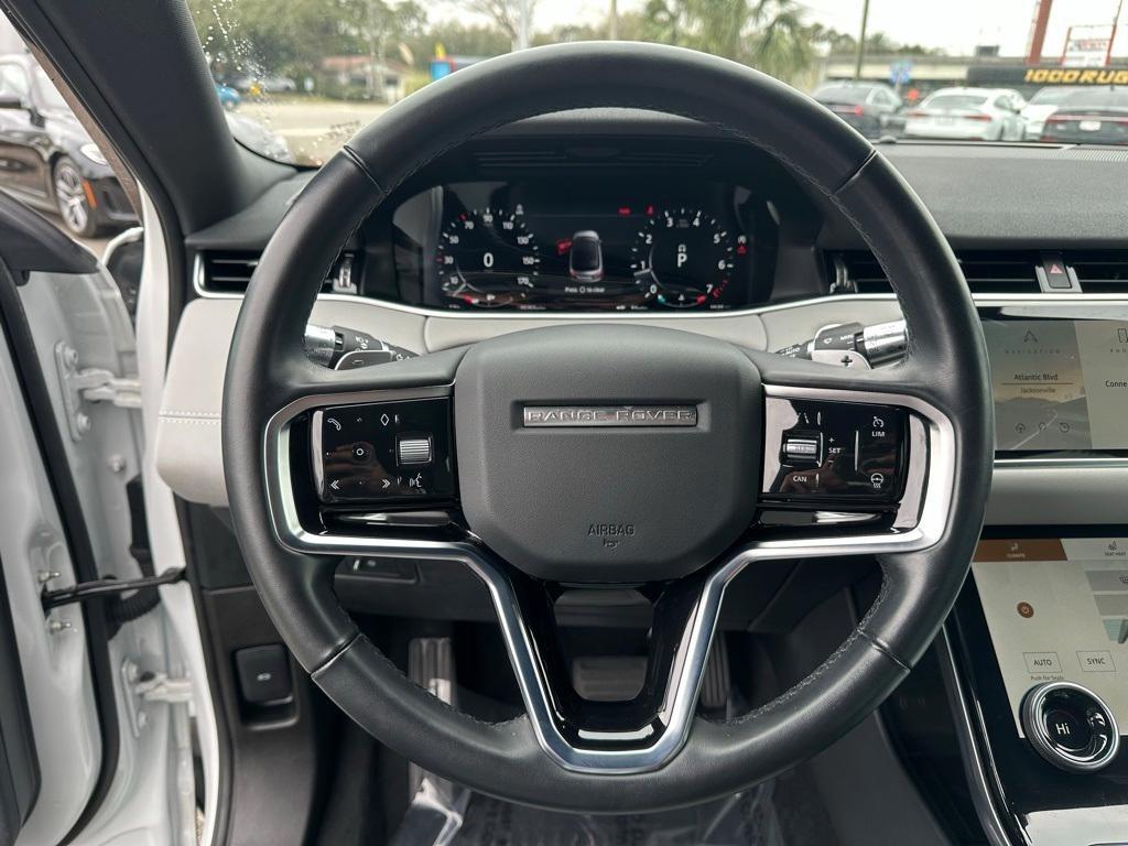 used 2022 Land Rover Range Rover Evoque car, priced at $31,500