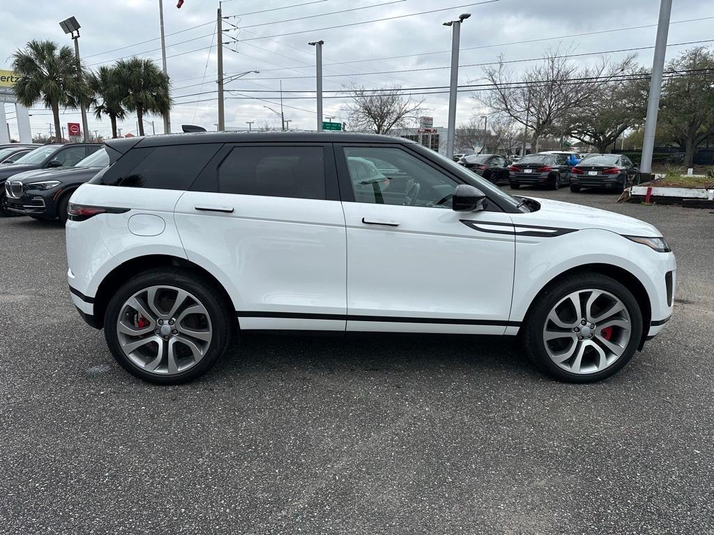 used 2022 Land Rover Range Rover Evoque car, priced at $31,500