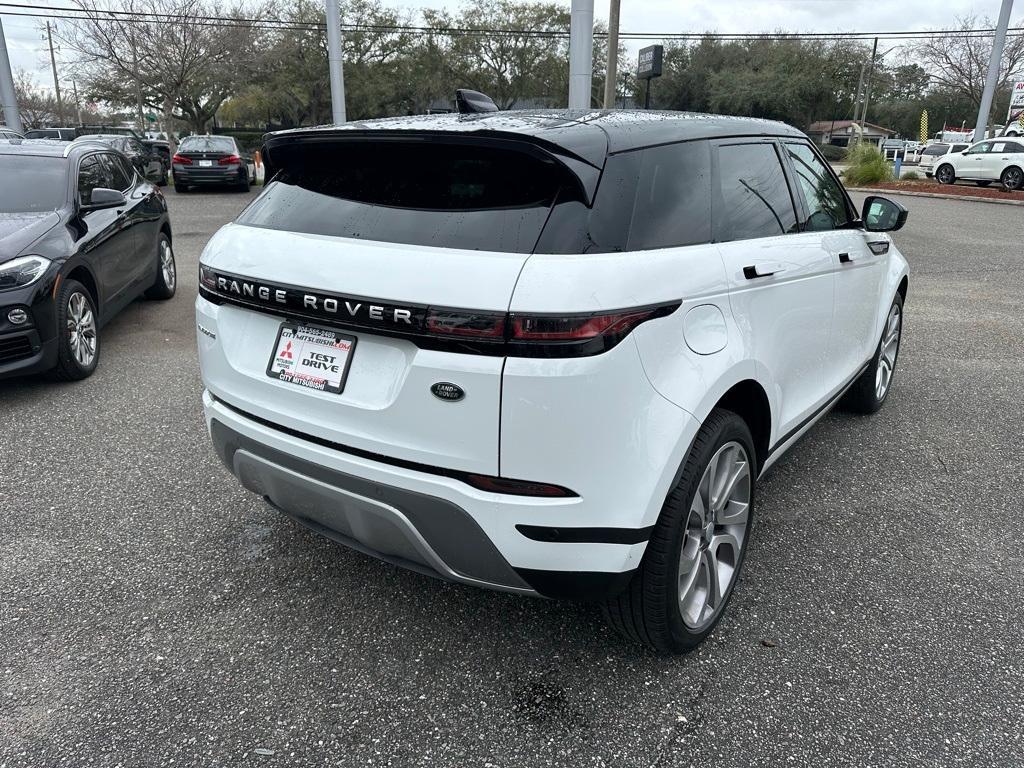 used 2022 Land Rover Range Rover Evoque car, priced at $31,500