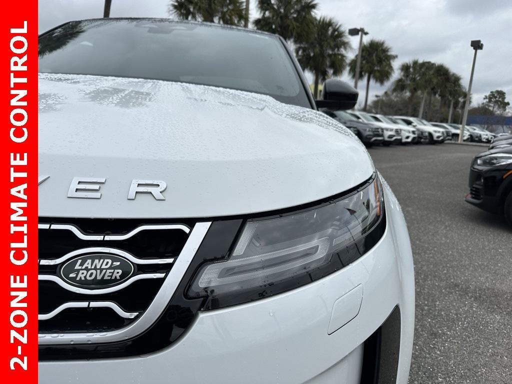 used 2022 Land Rover Range Rover Evoque car, priced at $31,500