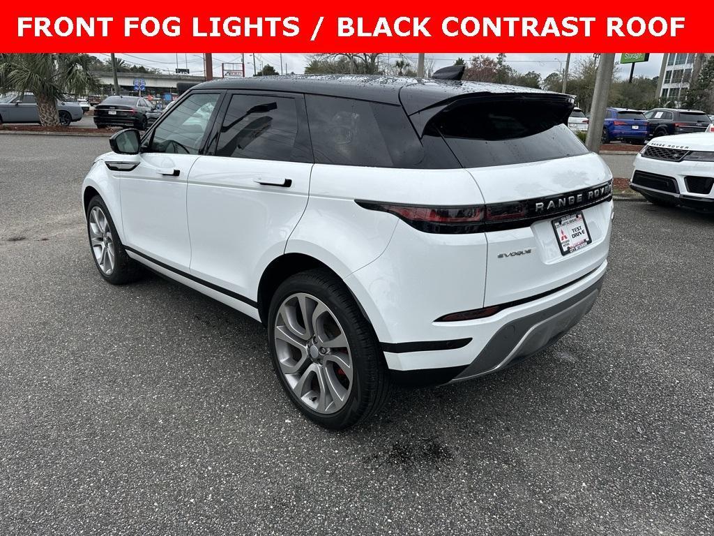 used 2022 Land Rover Range Rover Evoque car, priced at $31,500