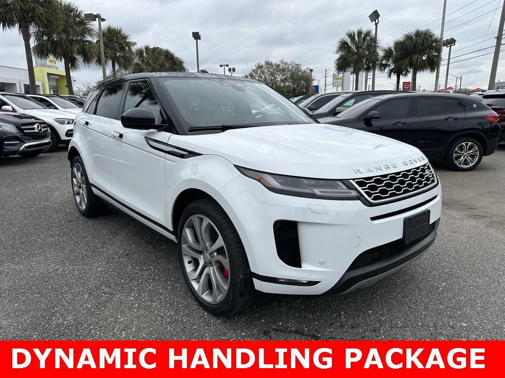 used 2022 Land Rover Range Rover Evoque car, priced at $31,500