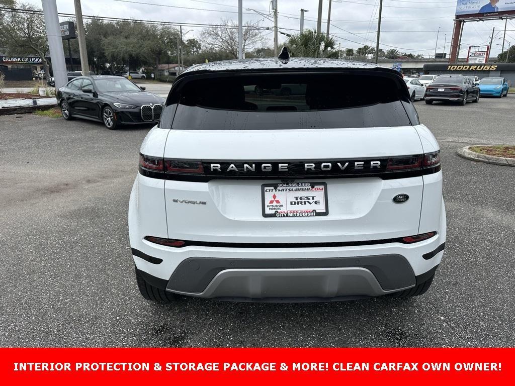 used 2022 Land Rover Range Rover Evoque car, priced at $31,500