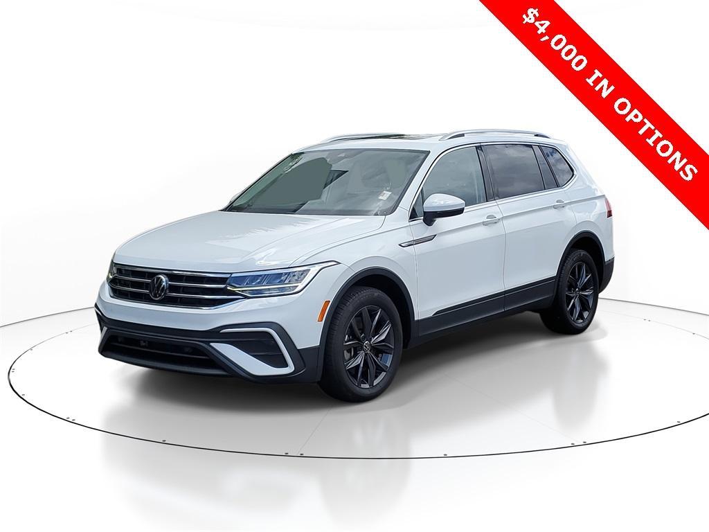 used 2022 Volkswagen Tiguan car, priced at $21,723