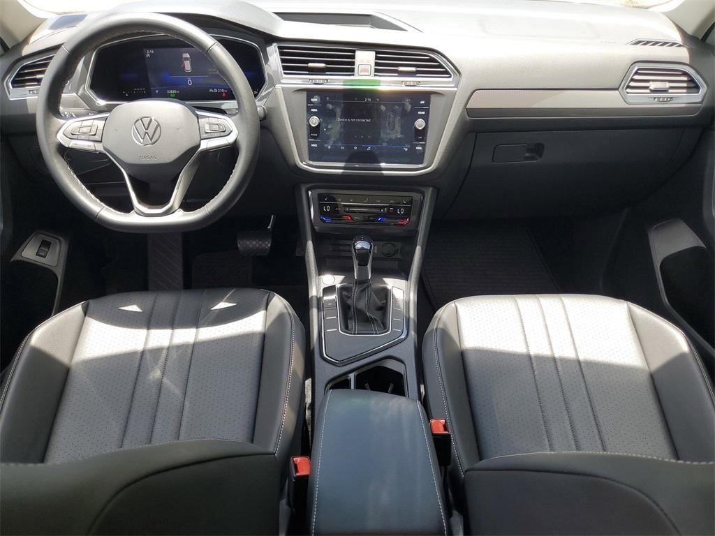 used 2022 Volkswagen Tiguan car, priced at $19,488