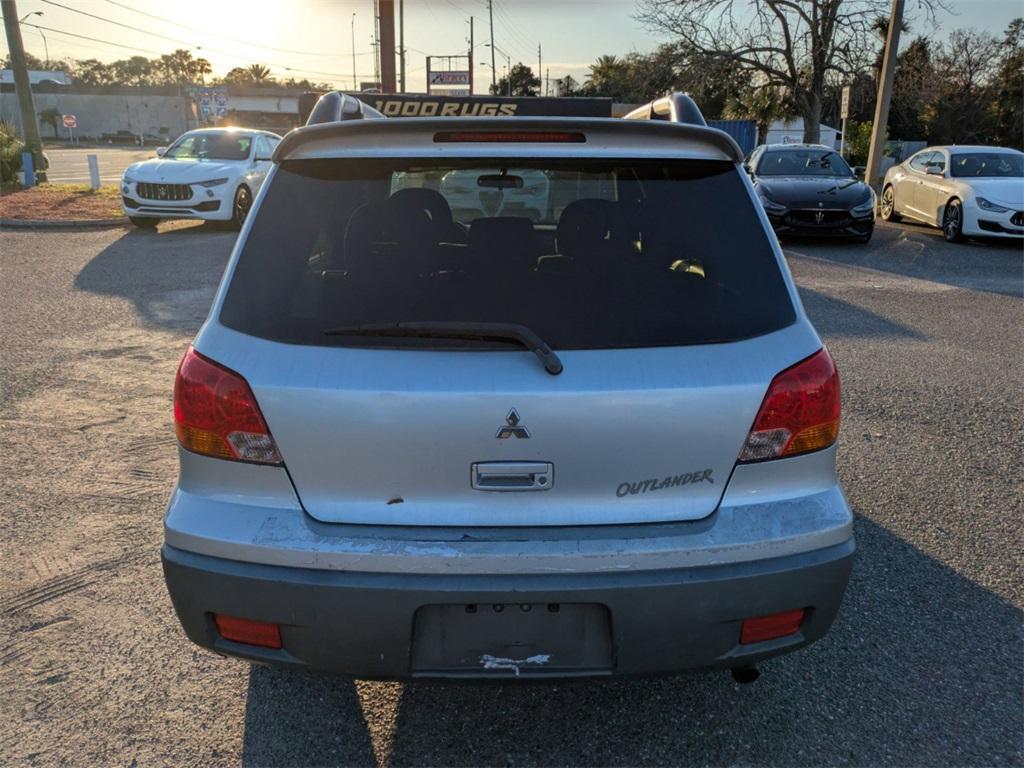 used 2003 Mitsubishi Outlander car, priced at $3,000