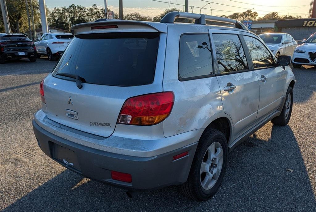 used 2003 Mitsubishi Outlander car, priced at $3,000