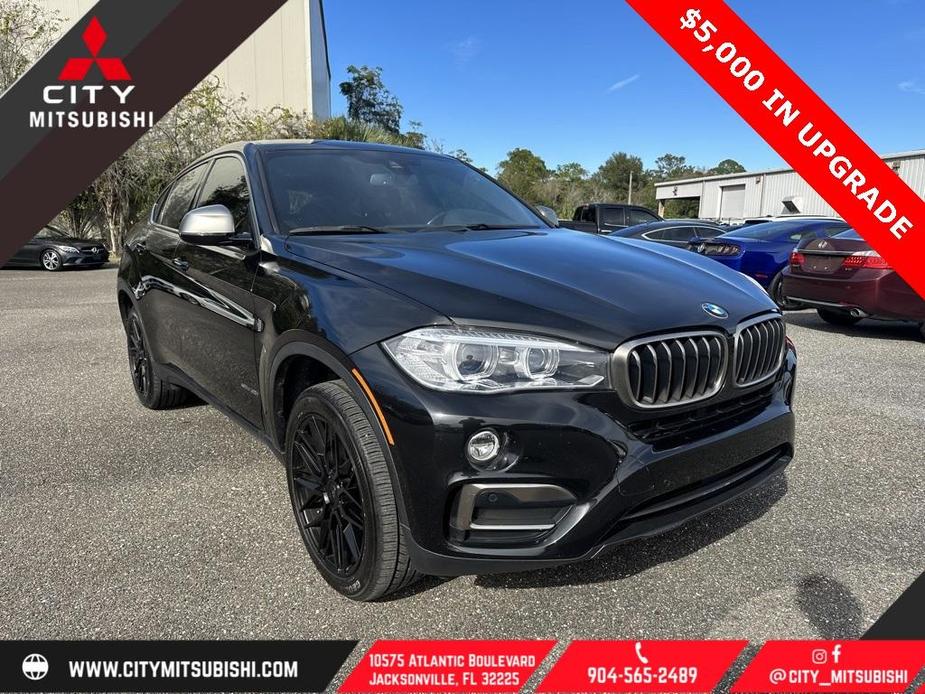 used 2018 BMW X6 car, priced at $31,648