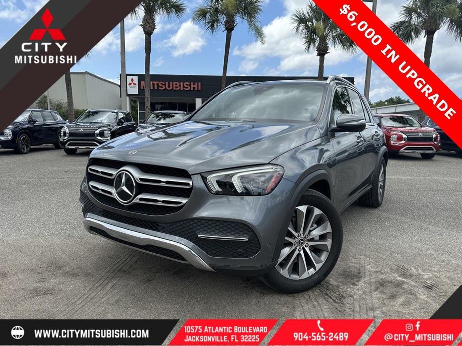 used 2020 Mercedes-Benz GLE 350 car, priced at $33,906