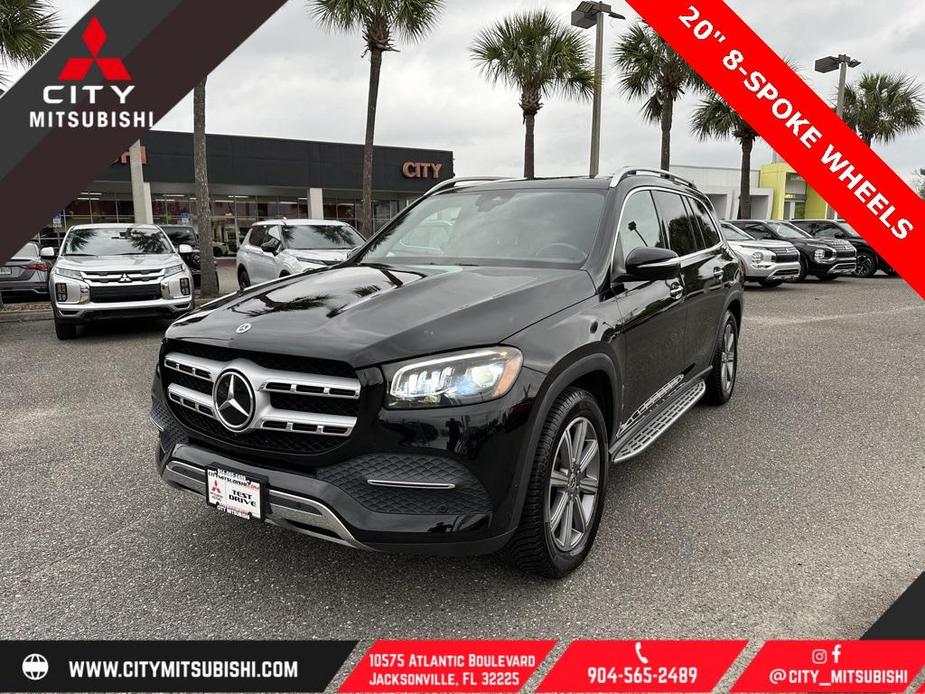 used 2020 Mercedes-Benz GLS 450 car, priced at $49,446