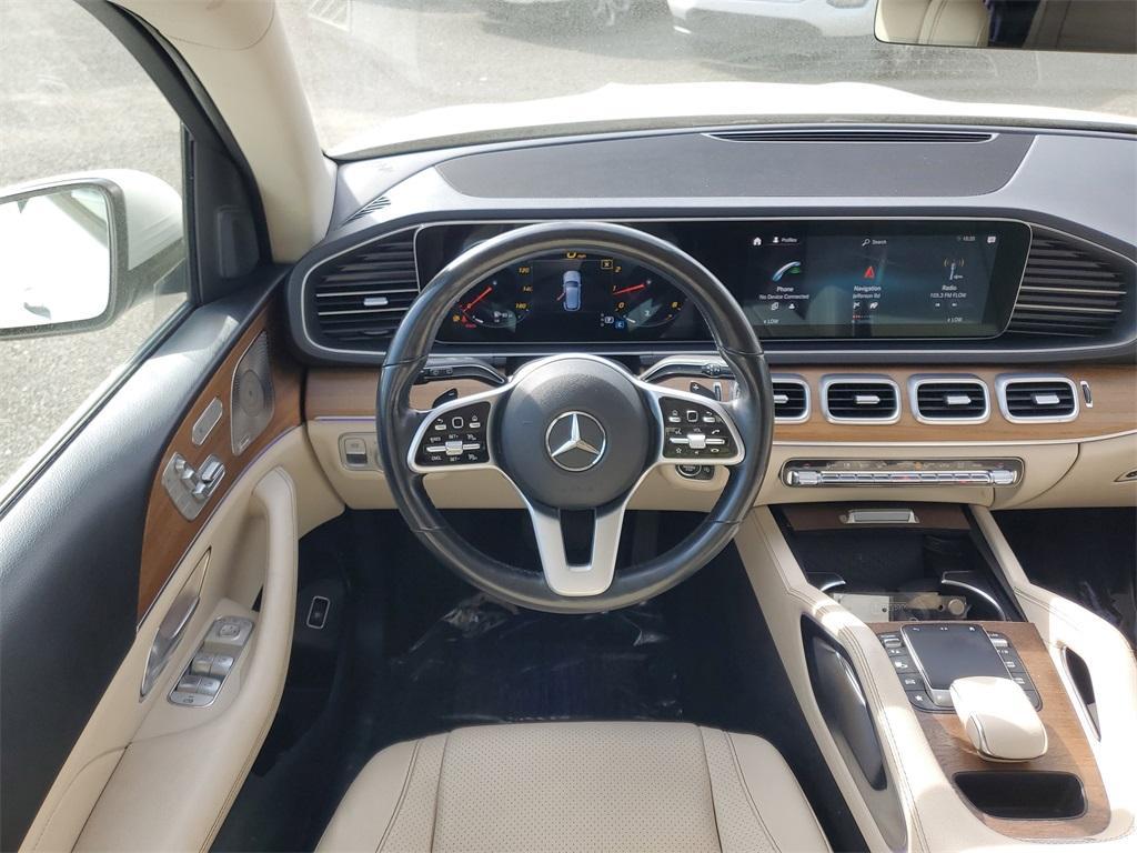 used 2021 Mercedes-Benz GLE 350 car, priced at $36,174