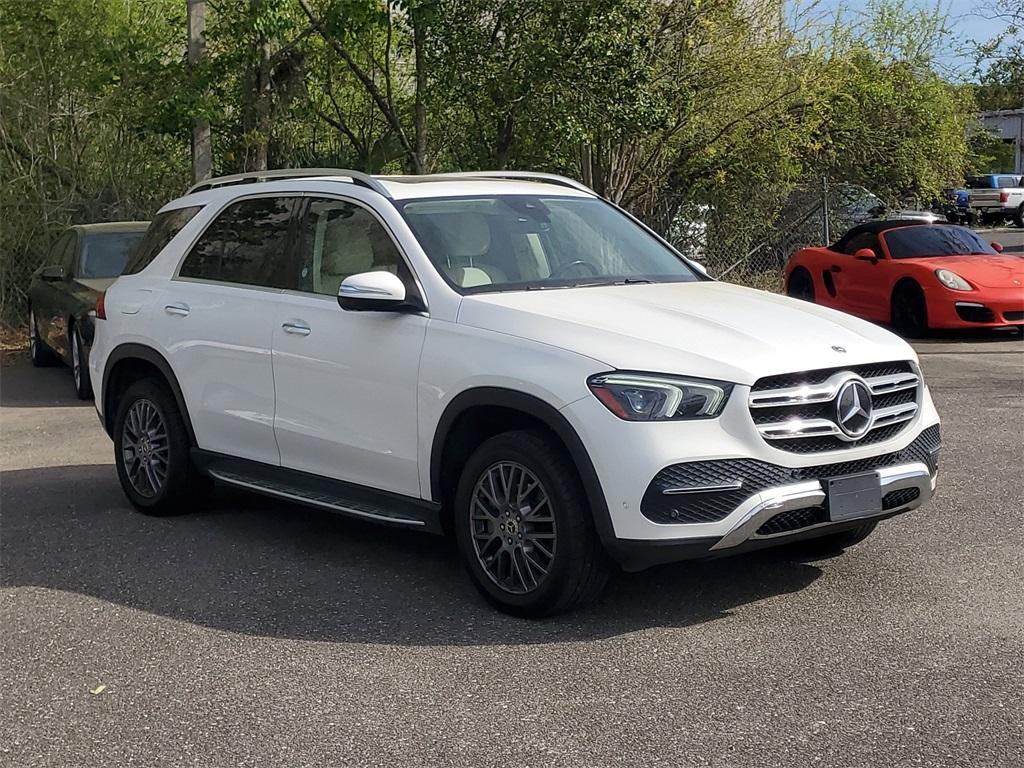 used 2021 Mercedes-Benz GLE 350 car, priced at $36,174