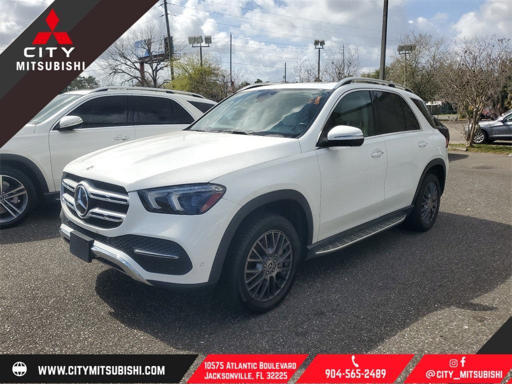 used 2021 Mercedes-Benz GLE 350 car, priced at $35,360