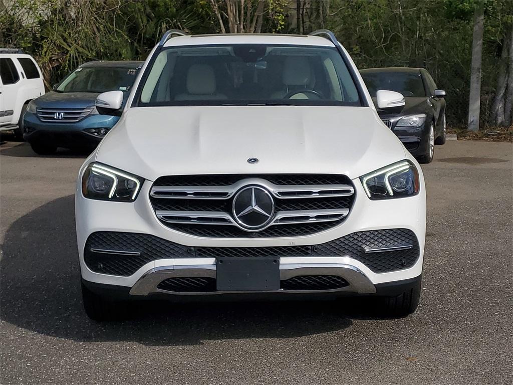 used 2021 Mercedes-Benz GLE 350 car, priced at $36,174