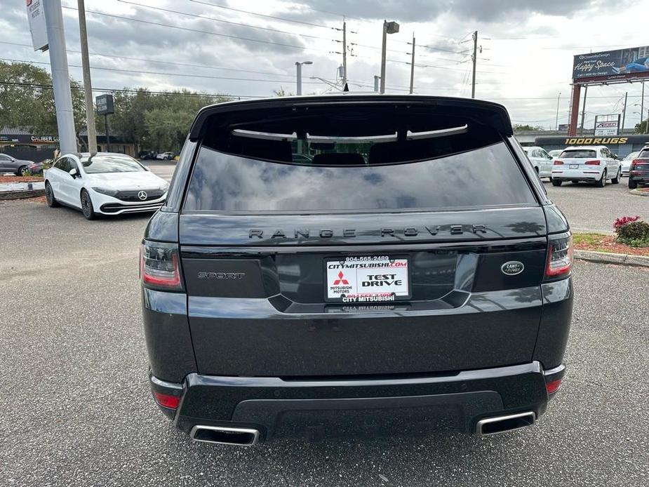 used 2019 Land Rover Range Rover Sport car, priced at $33,990