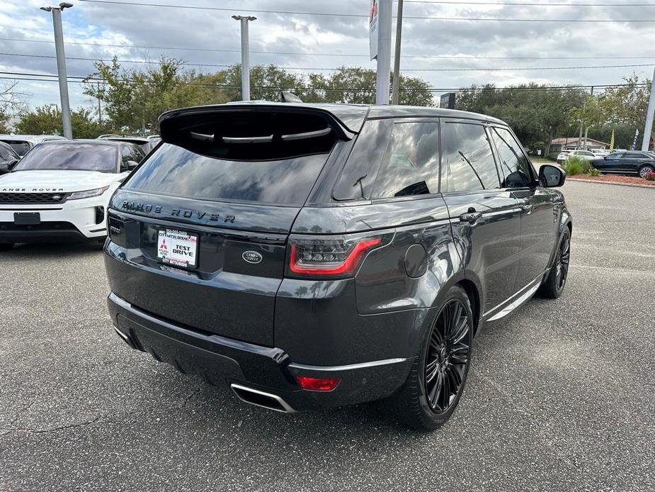 used 2019 Land Rover Range Rover Sport car, priced at $33,990