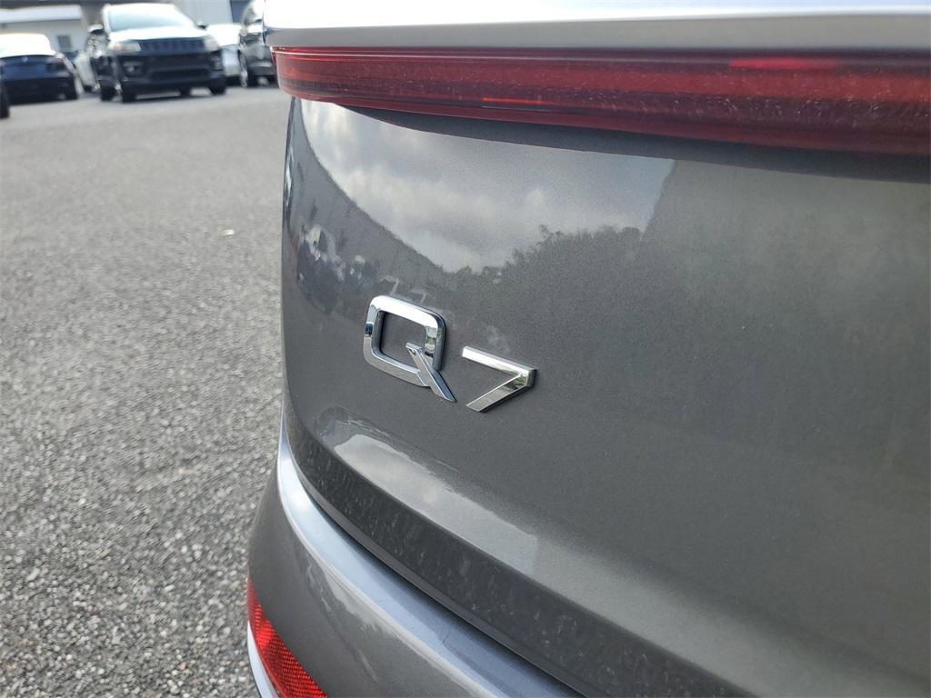 used 2021 Audi Q7 car, priced at $32,401