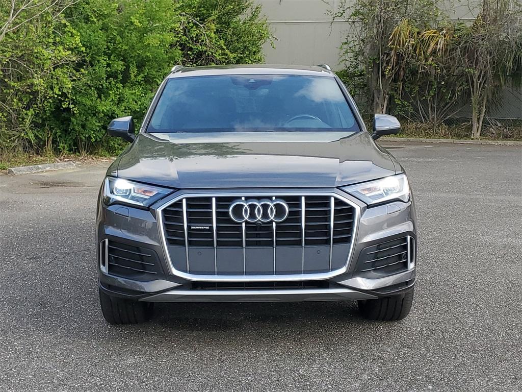 used 2021 Audi Q7 car, priced at $32,401