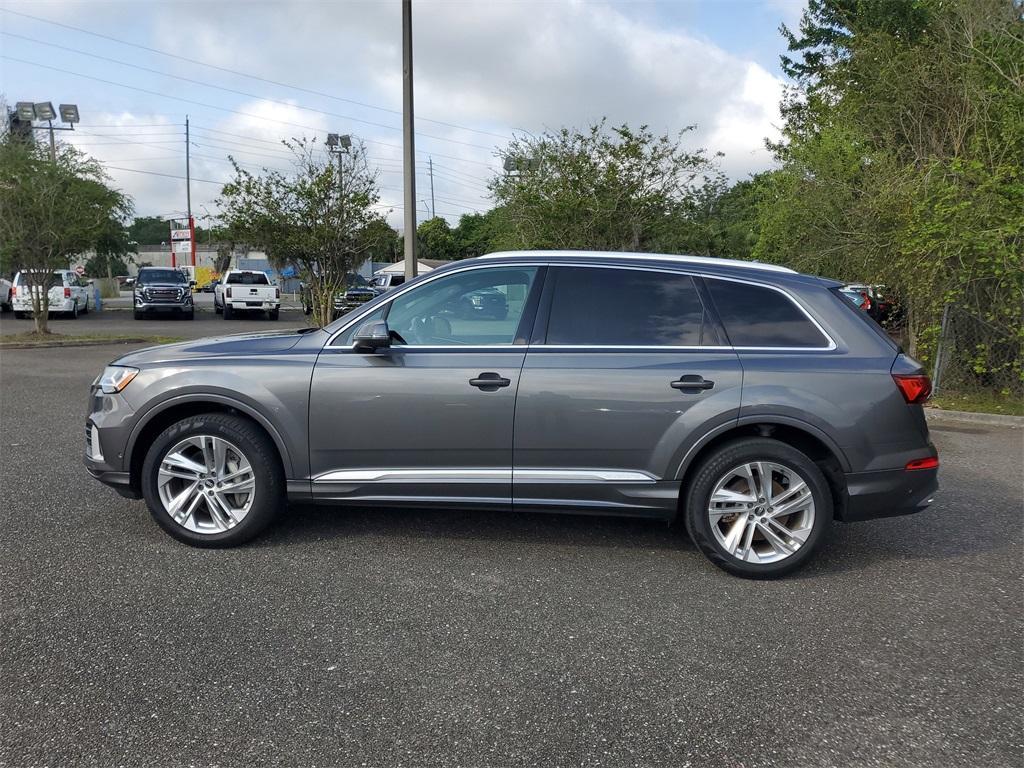 used 2021 Audi Q7 car, priced at $32,401