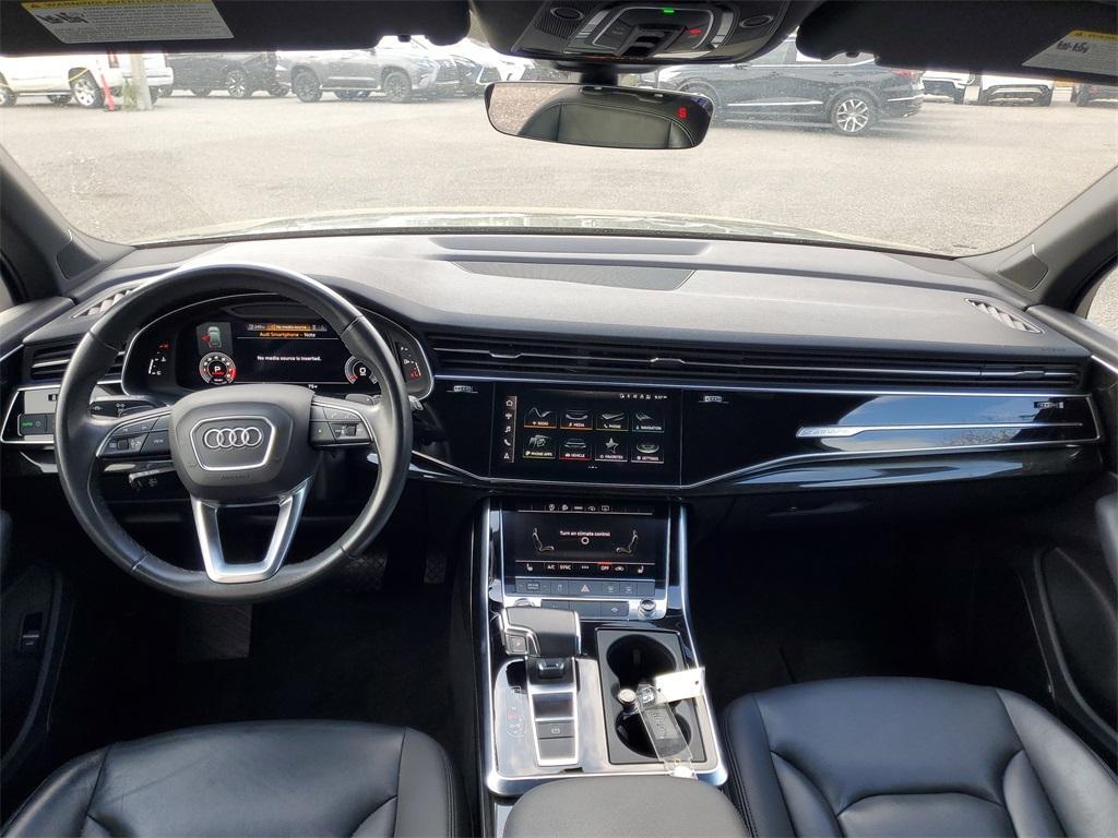 used 2021 Audi Q7 car, priced at $32,401