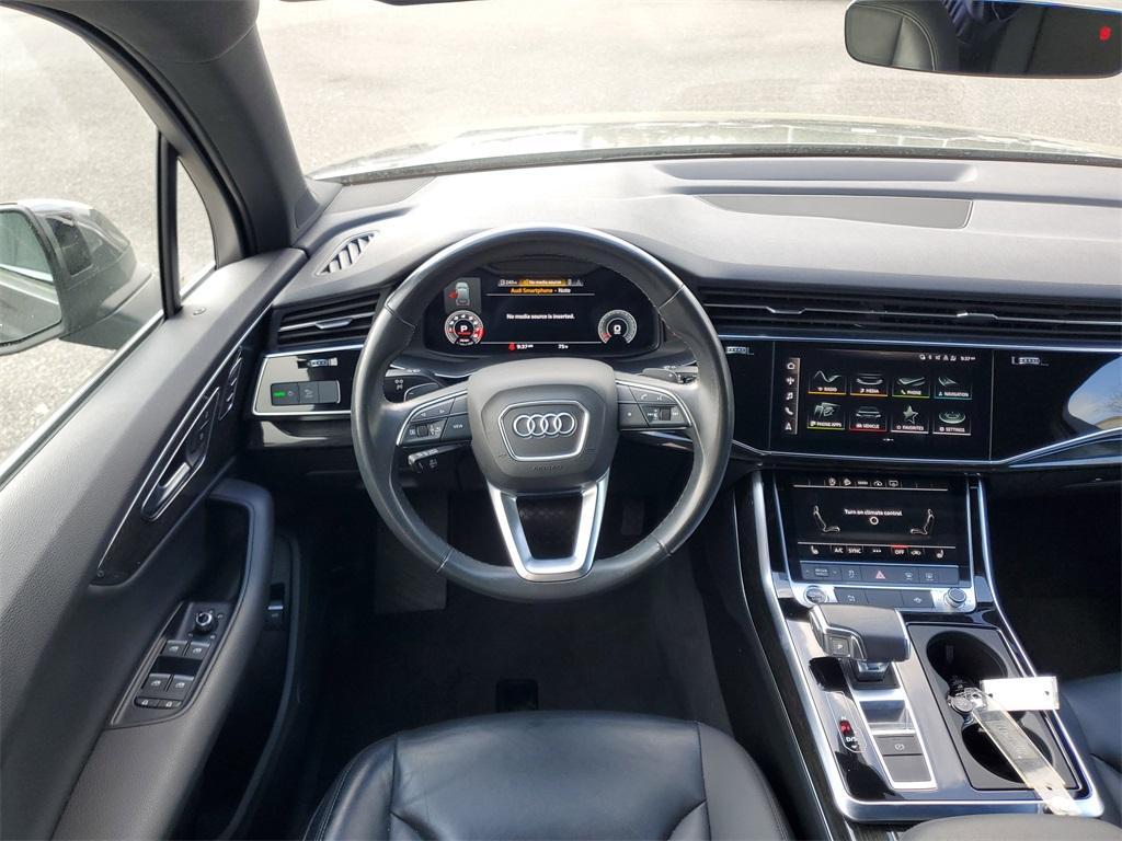 used 2021 Audi Q7 car, priced at $32,401