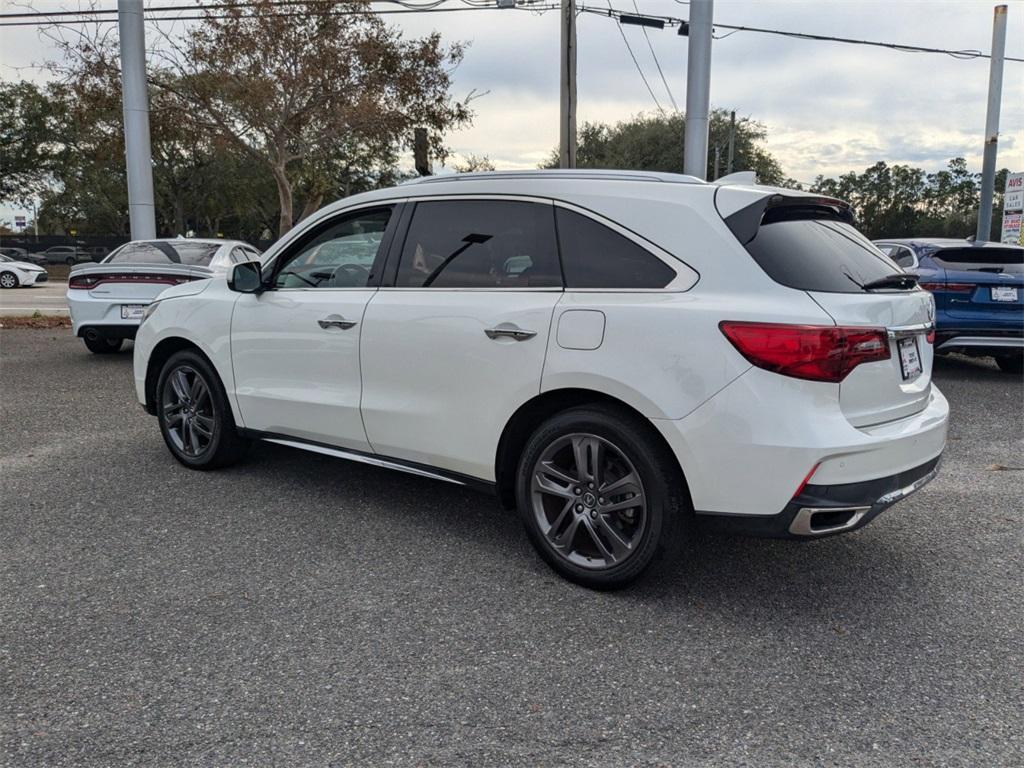 used 2018 Acura MDX car, priced at $24,878