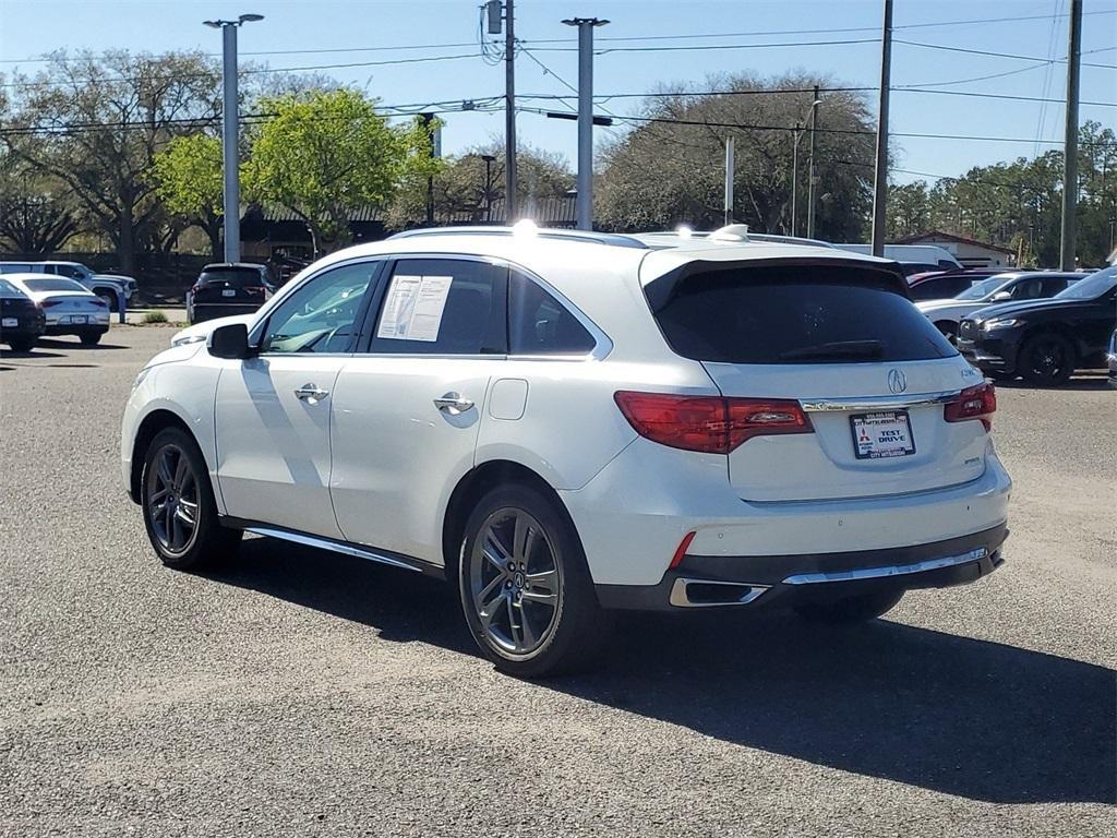 used 2018 Acura MDX car, priced at $26,161