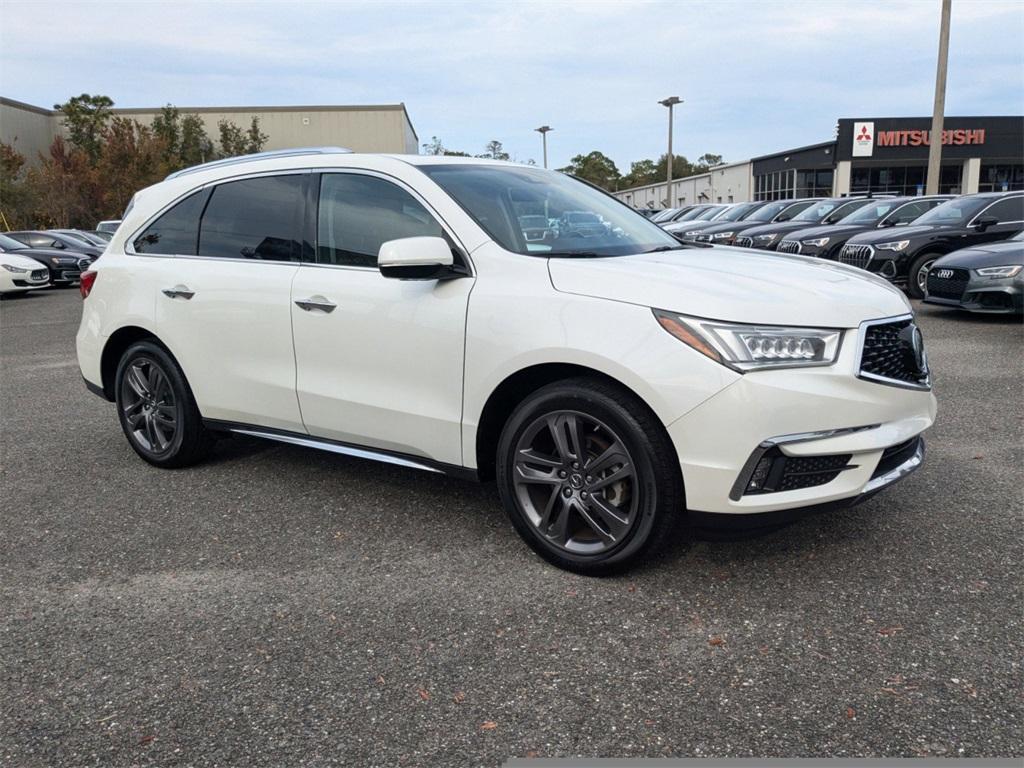 used 2018 Acura MDX car, priced at $24,878