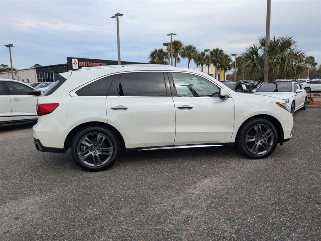 used 2018 Acura MDX car, priced at $24,878