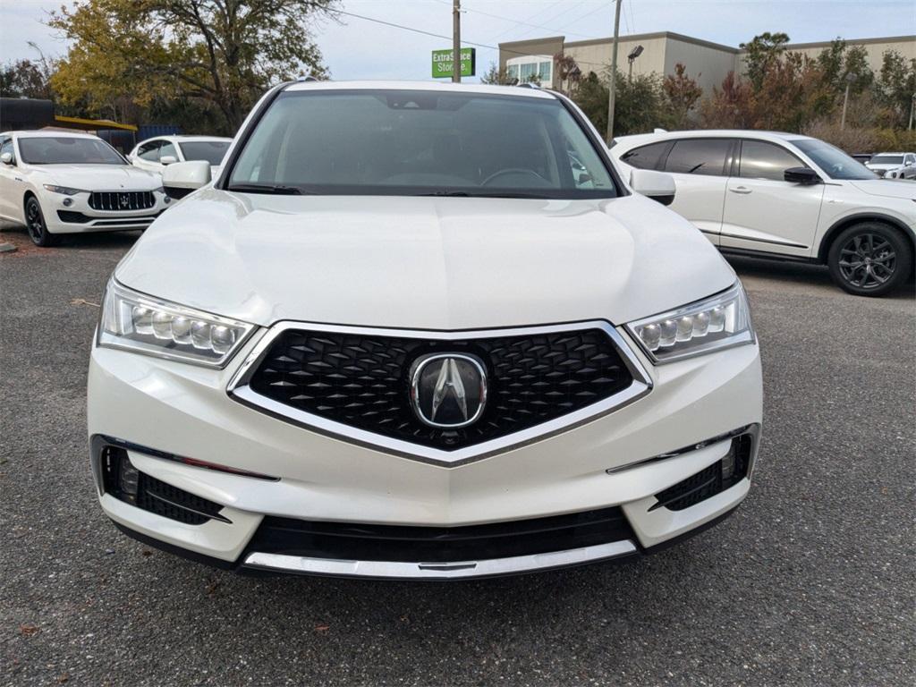 used 2018 Acura MDX car, priced at $24,878