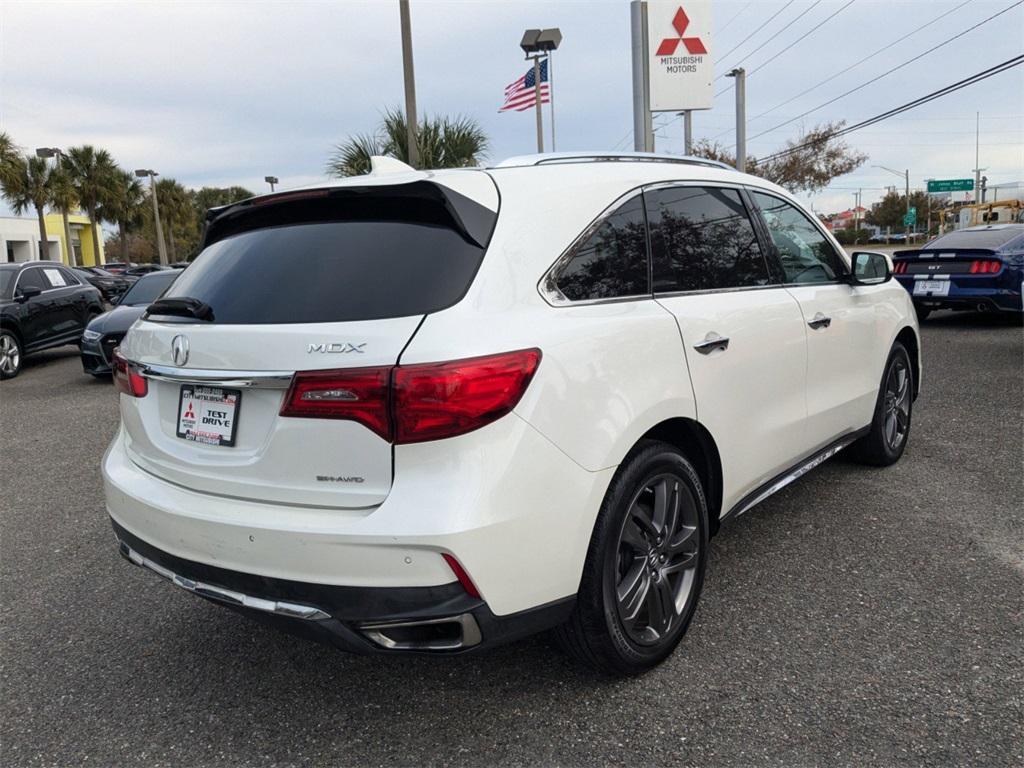 used 2018 Acura MDX car, priced at $24,878