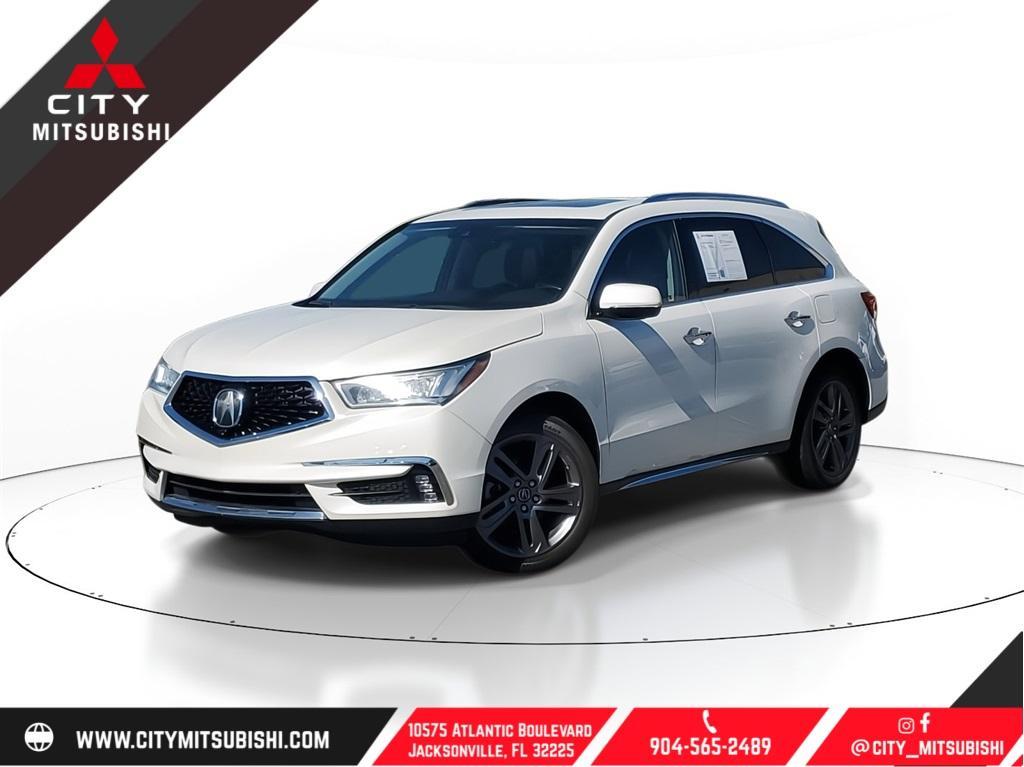used 2018 Acura MDX car, priced at $26,955