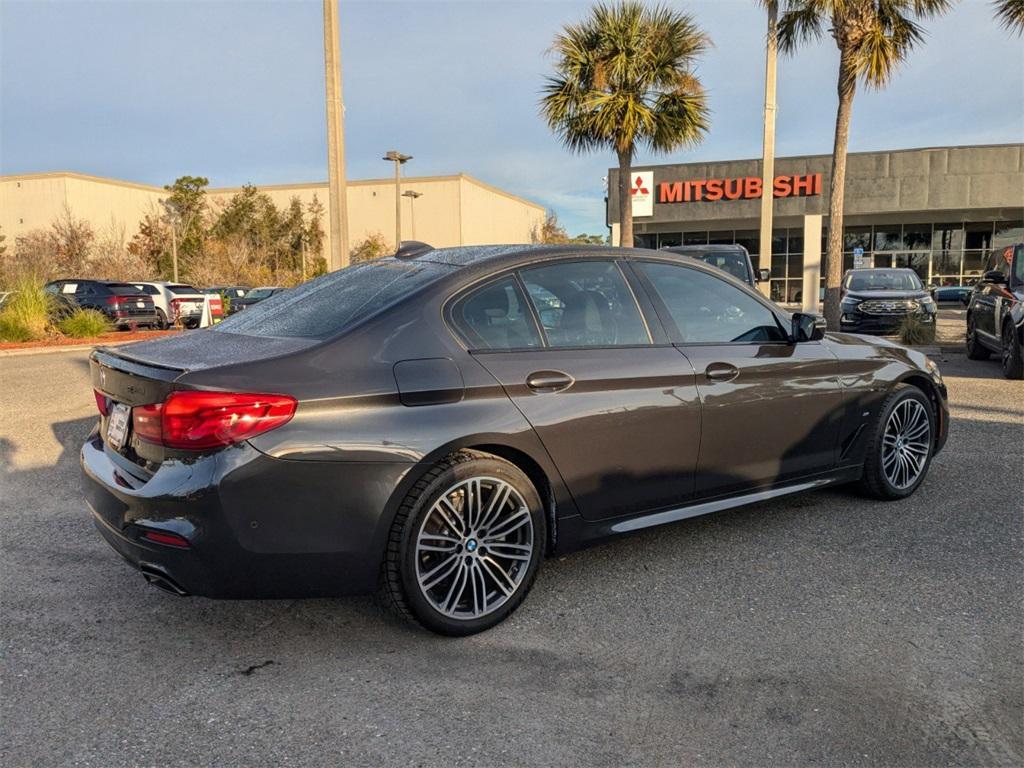 used 2020 BMW 530e car, priced at $24,693