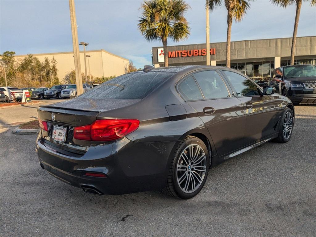 used 2020 BMW 530e car, priced at $24,693