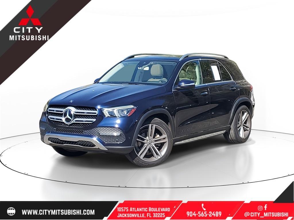 used 2020 Mercedes-Benz GLE 350 car, priced at $33,581