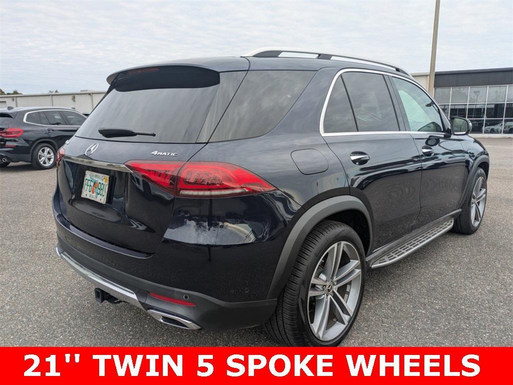 used 2020 Mercedes-Benz GLE 350 car, priced at $33,074