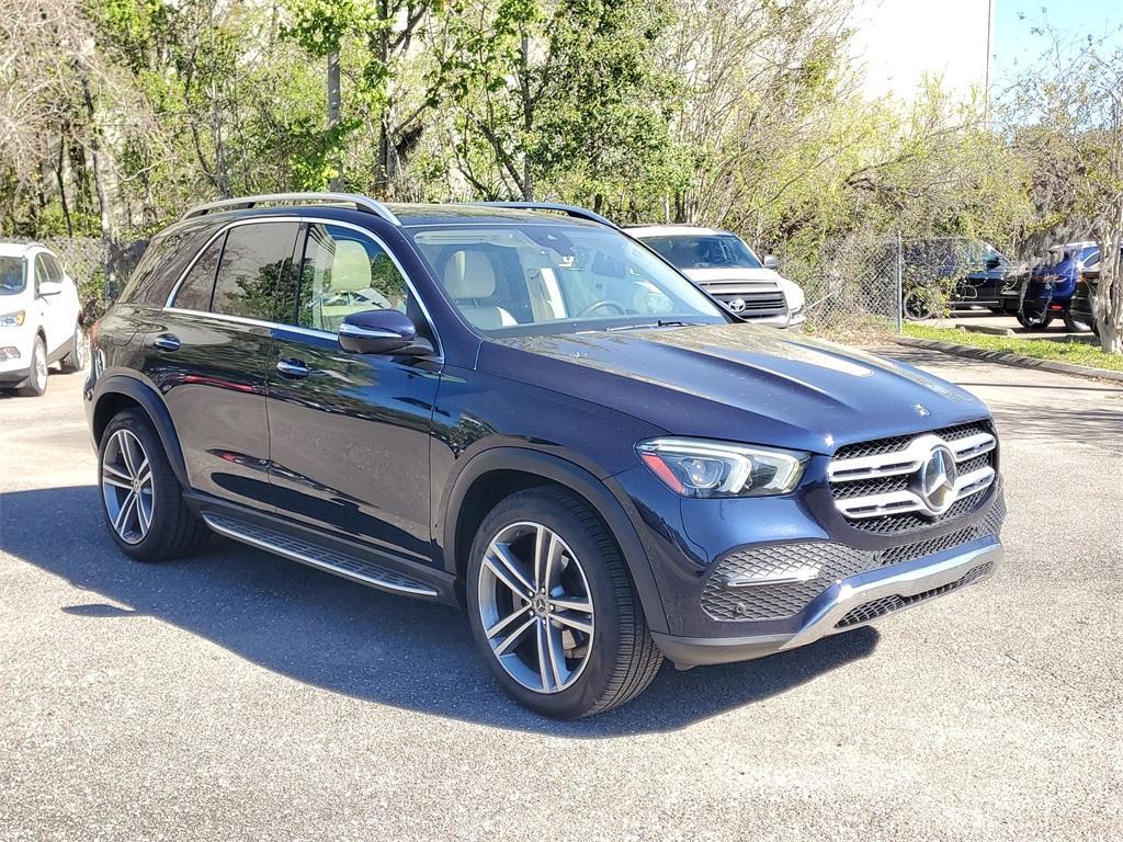 used 2020 Mercedes-Benz GLE 350 car, priced at $33,581