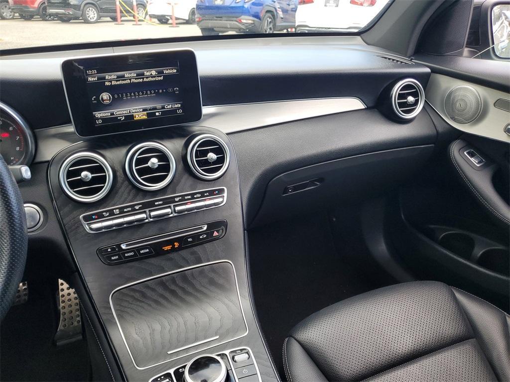 used 2019 Mercedes-Benz GLC 300 car, priced at $29,585