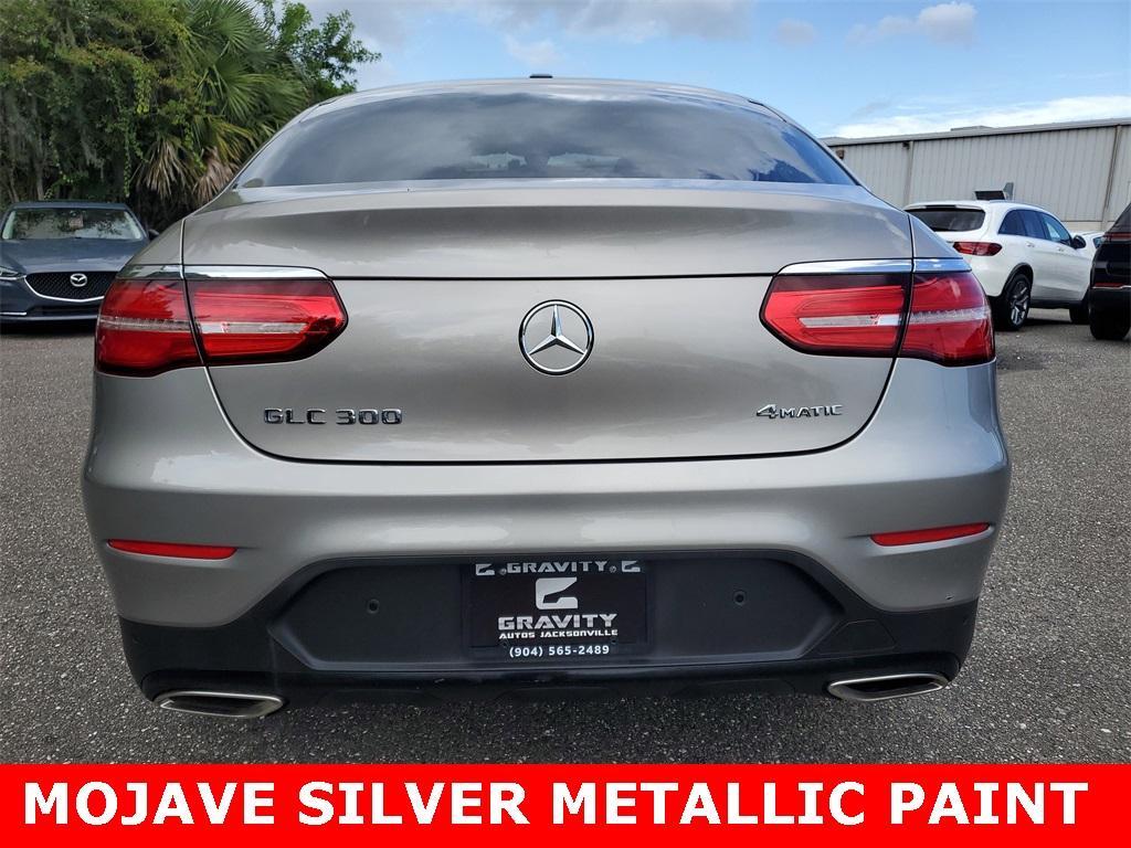 used 2019 Mercedes-Benz GLC 300 car, priced at $27,489