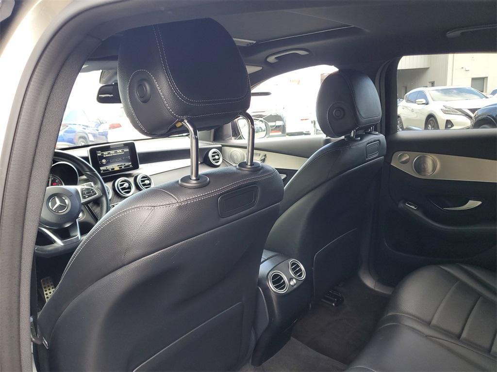 used 2019 Mercedes-Benz GLC 300 car, priced at $29,585