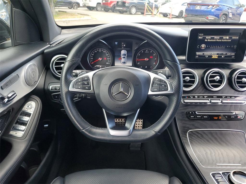 used 2019 Mercedes-Benz GLC 300 car, priced at $29,585